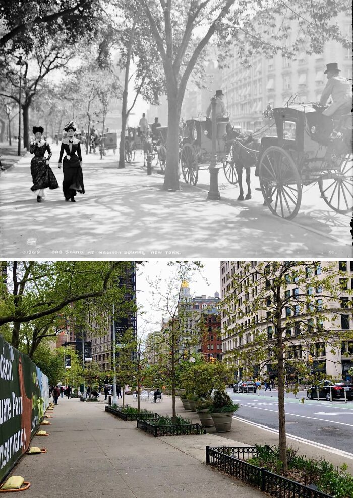New York Glow-Up: Then vs. Now Pics That Will Make You Say WOW