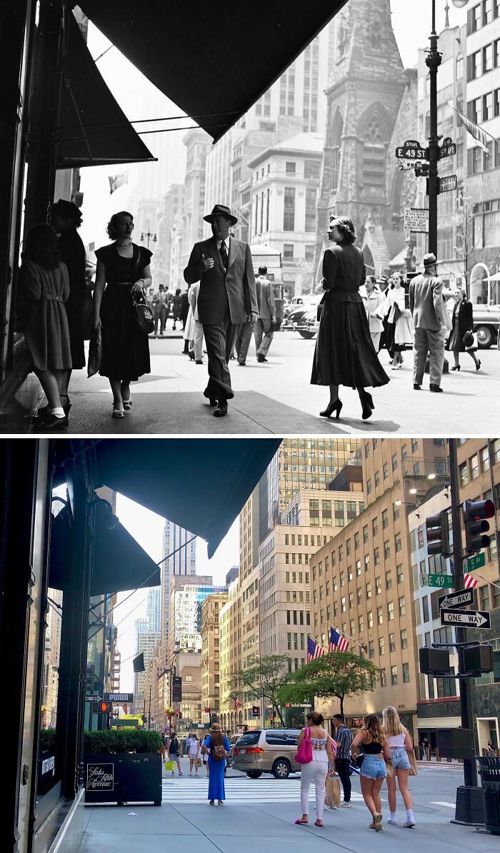 New York Glow-Up: Then vs. Now Pics That Will Make You Say WOW