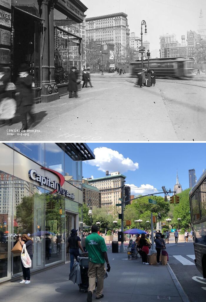 New York Glow-Up: Then vs. Now Pics That Will Make You Say WOW