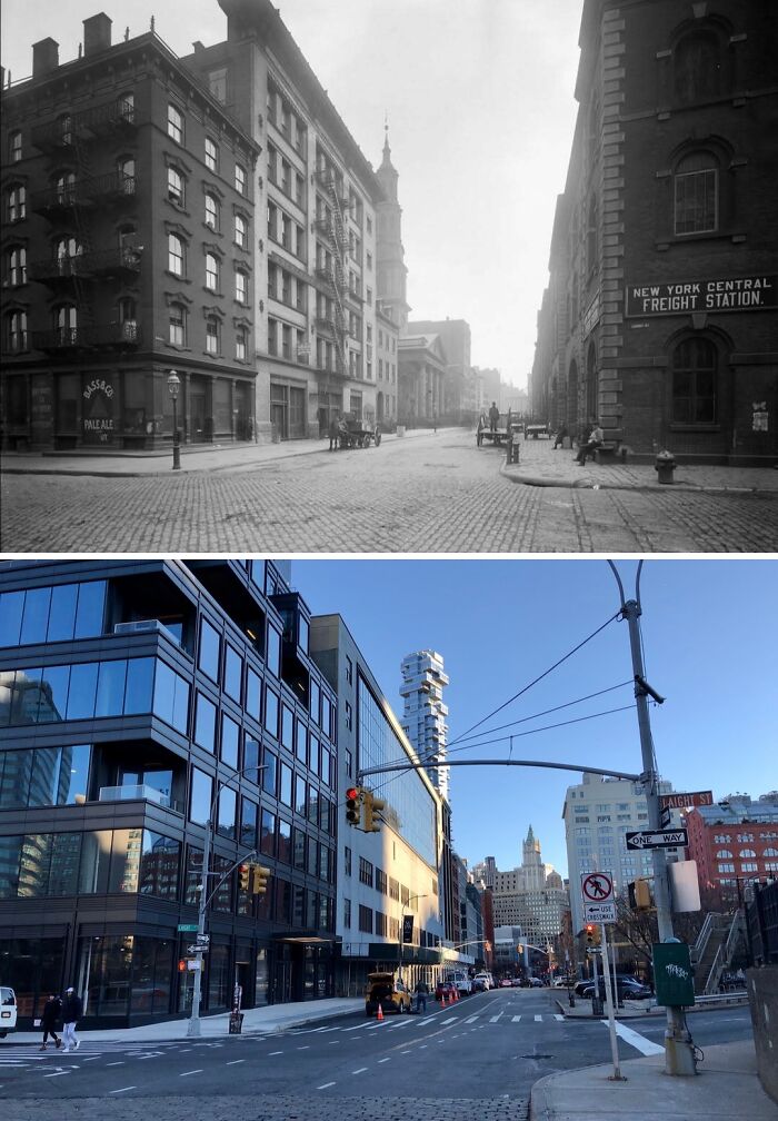 New York Glow-Up: Then vs. Now Pics That Will Make You Say WOW