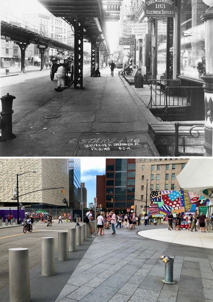 New York Glow-Up: Then vs. Now Pics That Will Make You Say WOW