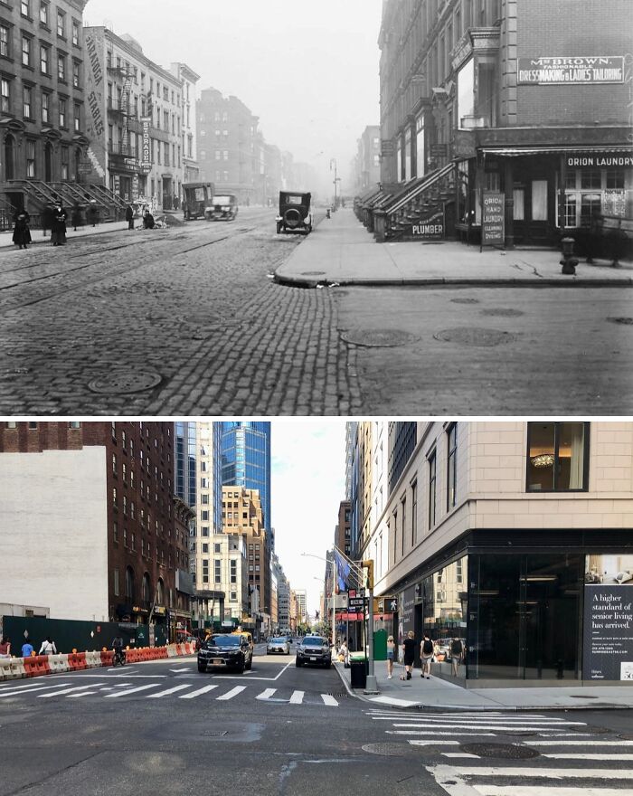 New York Glow-Up: Then vs. Now Pics That Will Make You Say WOW
