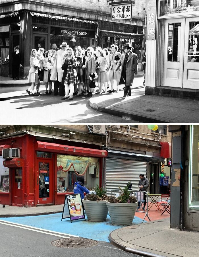 New York Glow-Up: Then vs. Now Pics That Will Make You Say WOW
