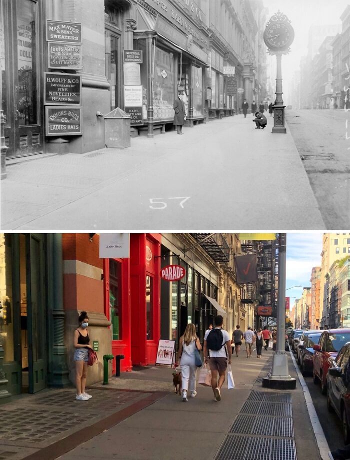 New York Glow-Up: Then vs. Now Pics That Will Make You Say WOW