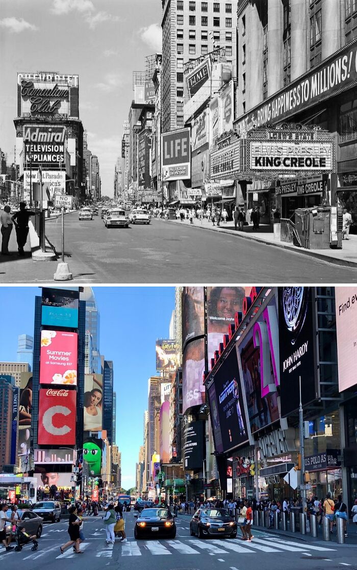 New York Glow-Up: Then vs. Now Pics That Will Make You Say WOW