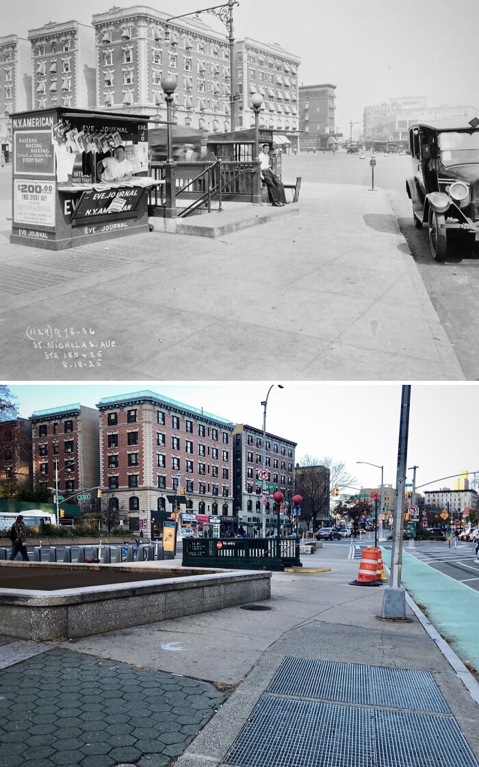 New York Glow-Up: Then vs. Now Pics That Will Make You Say WOW