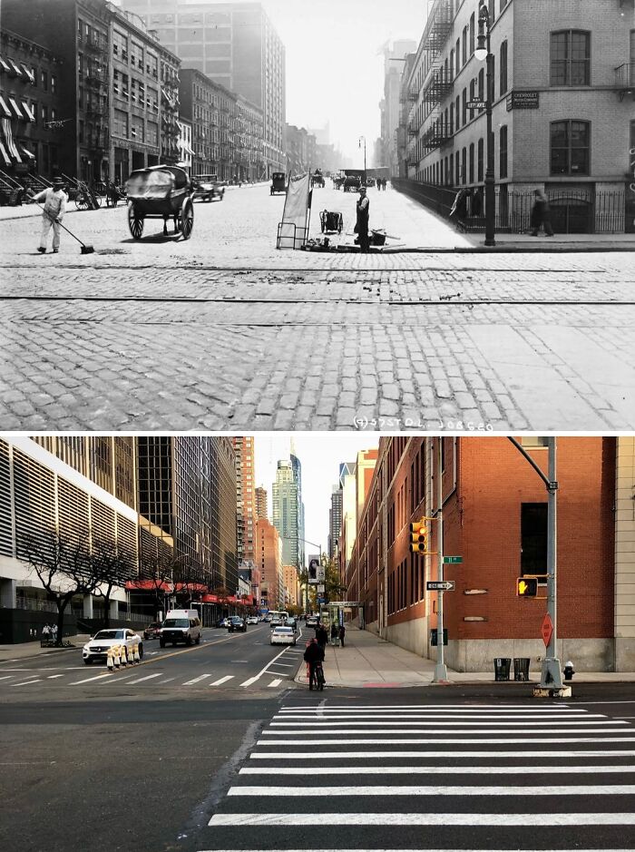 New York Glow-Up: Then vs. Now Pics That Will Make You Say WOW