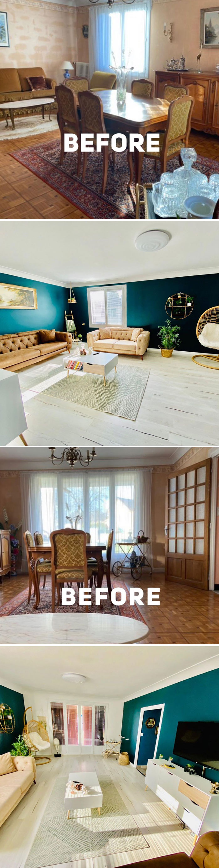 Wait Till You See These Home Makeovers — They Totally Flipped The Mood!