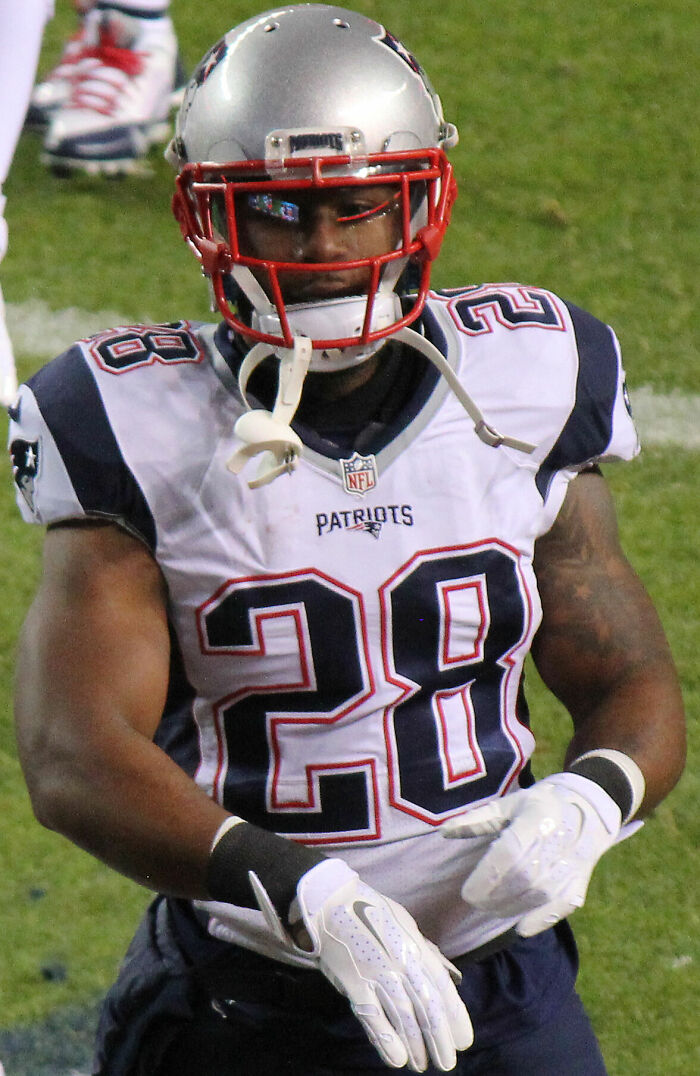 James White: Super Bowl’s Reception Record Setter