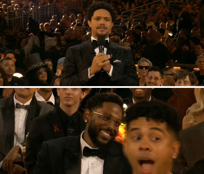 Trevor Noah’s Sneaky Joke Had Kendrick Lamar Grinning