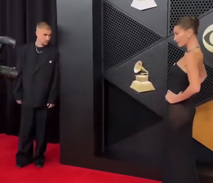 Justin Bieber’s ‘Stare-Down’ With Wife Hailey Gets The Internet Talking