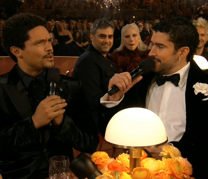 Trevor Noah Somehow Makes Bad Bunny Perform On The Spot