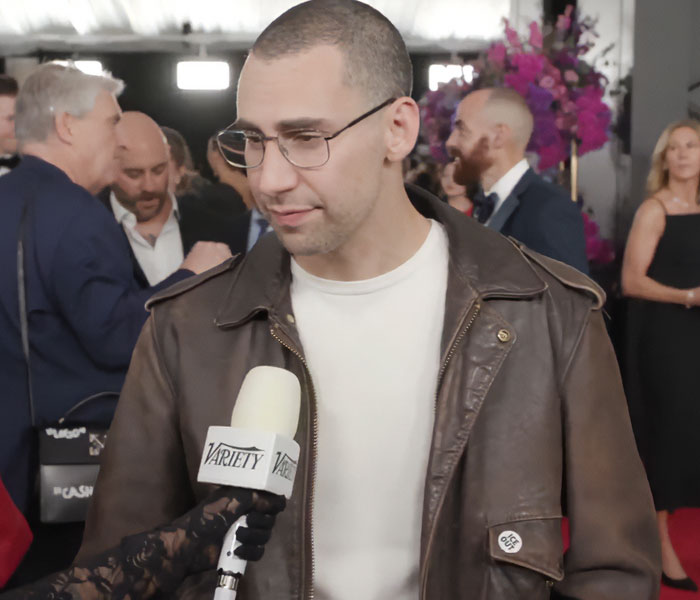 Jack Antonoff’s ‘Ice Out’ Pin Interview Got Weird Real Quick