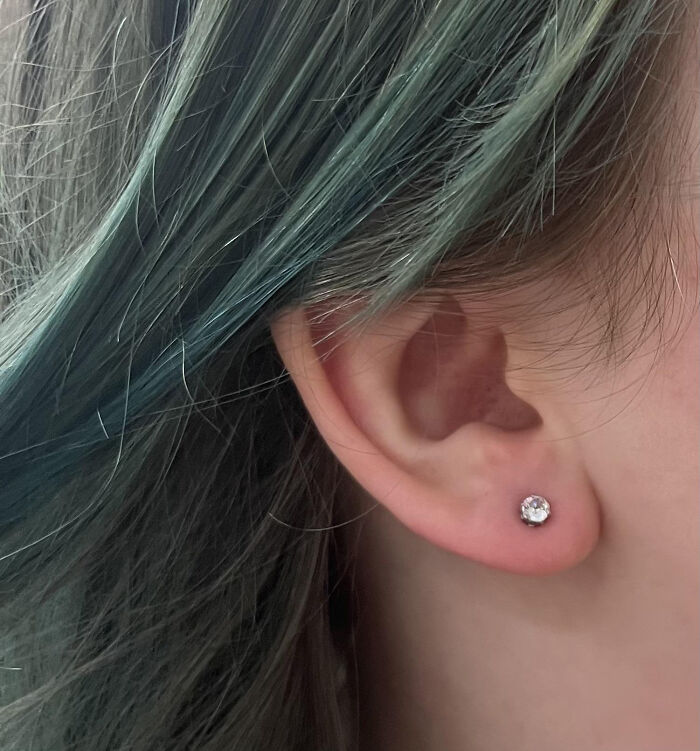 Classic Lobe Piercing (a.k.a. The OG)
