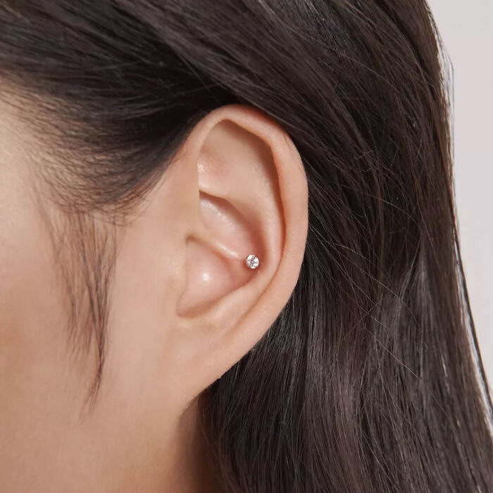 Inner Conch Piercing (Center Stage Wow Factor)