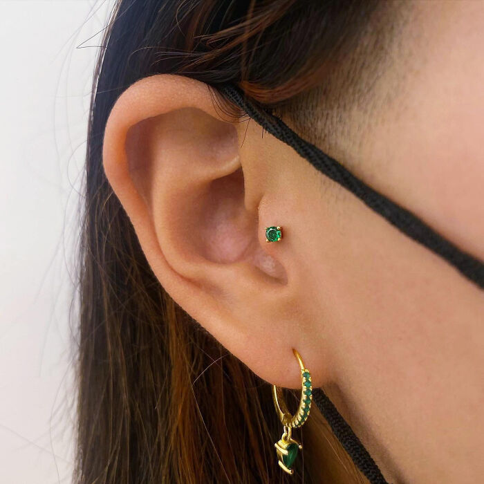 Tragus Piercing (Tiny Flap, Big Drama)