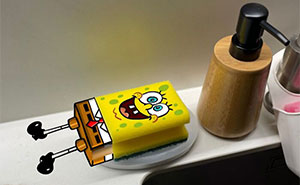 Wait, This Artist Made Straws and Stains Do Hilarious Stuff! (47 Pics)