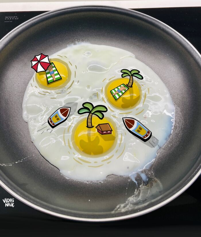 Wait, This Artist Made Straws and Stains Do Hilarious Stuff! (47 Pics)