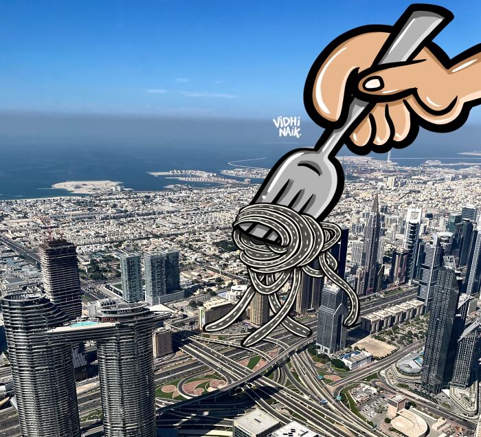 Wait, This Artist Made Straws and Stains Do Hilarious Stuff! (47 Pics)