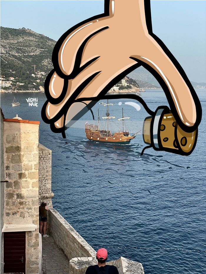 Wait, This Artist Made Straws and Stains Do Hilarious Stuff! (47 Pics)