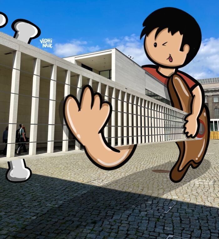 Wait, This Artist Made Straws and Stains Do Hilarious Stuff! (47 Pics)