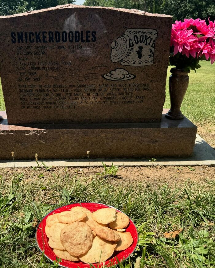 Snickerdoodles (Mysterious But Delicious)