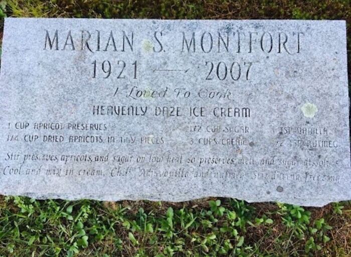 Marian Montfort’s Heavenly Daze Ice Cream (Apricot Awesomeness)