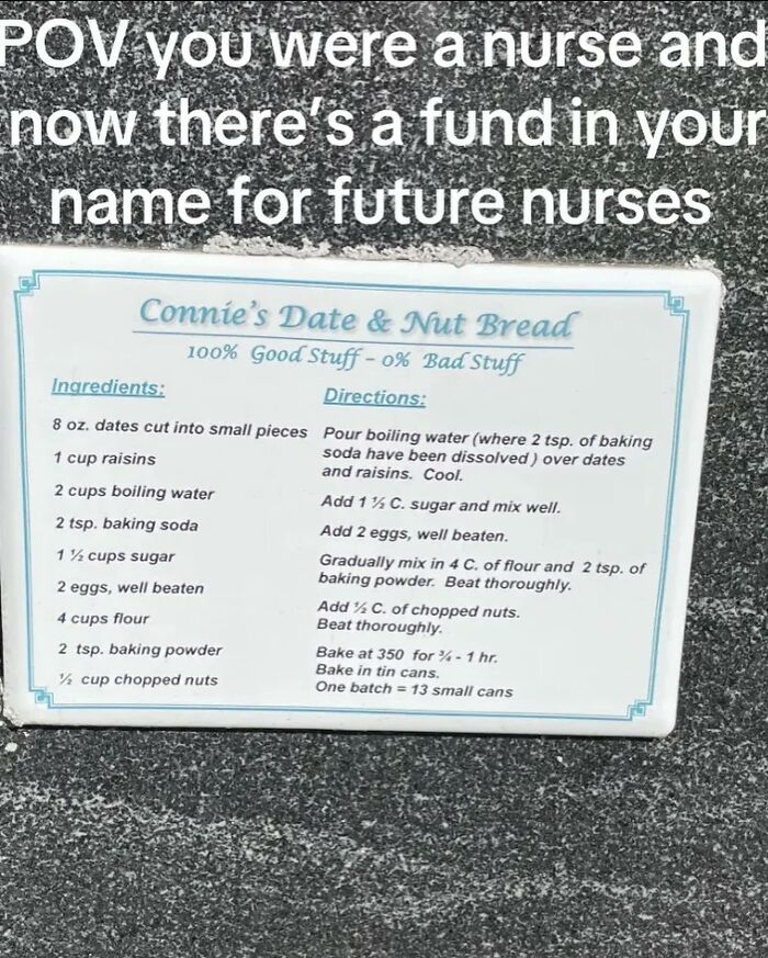 Connie’s Date & Nut Bread (Sweet, Nutty, Perfect)