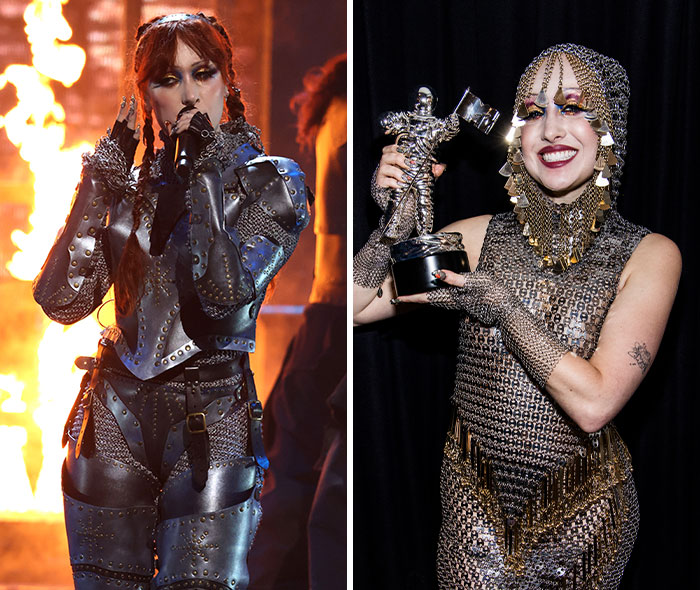 The Silver Chainmail Joan of Arc Gown (Medieval Meets MTV)