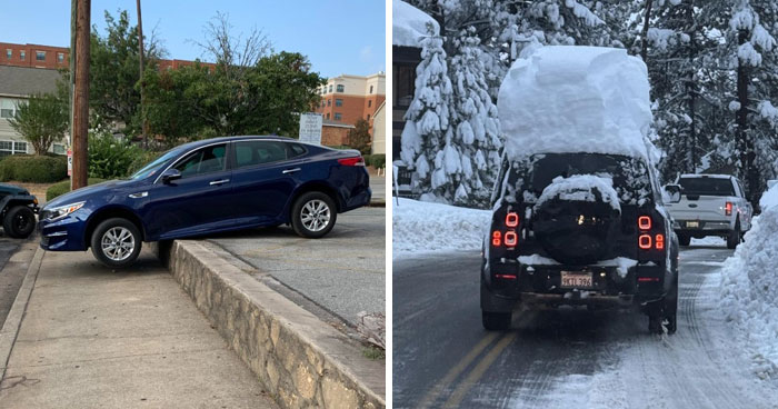 Oops, People on the Road Doing the Wildest Stuff You’ll Wish You Didn’t See