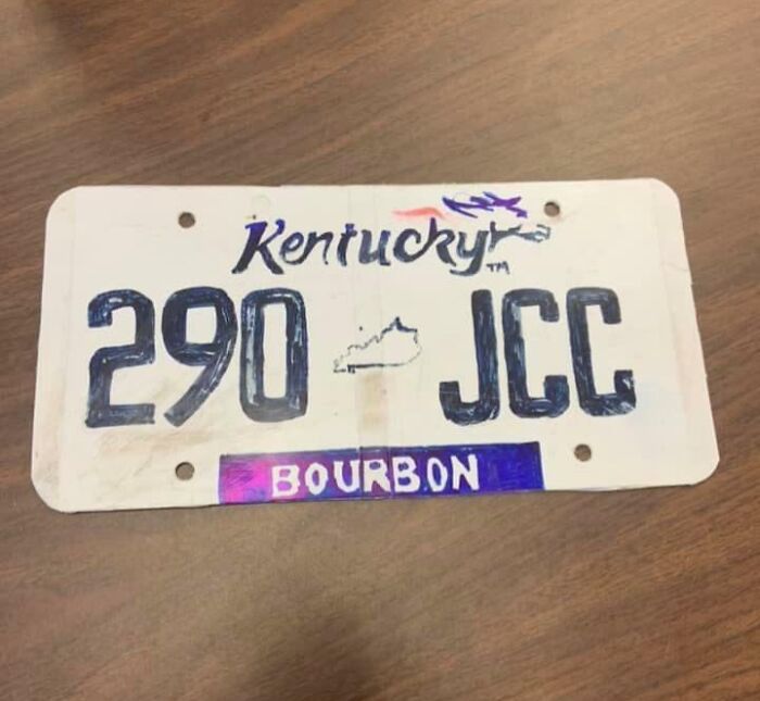 Fake License Plate? Yeah, That Didn’t Work Out So Well