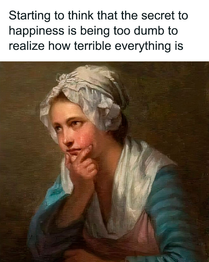 Classical Art Memes That Are So Funny You'll Forget It's Historic