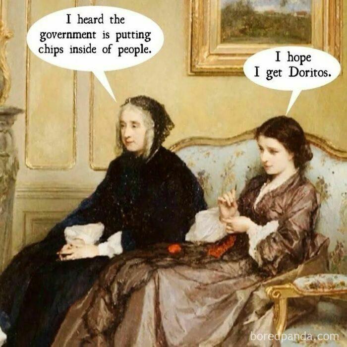 Classical Art Memes That Are So Funny You'll Forget It's Historic