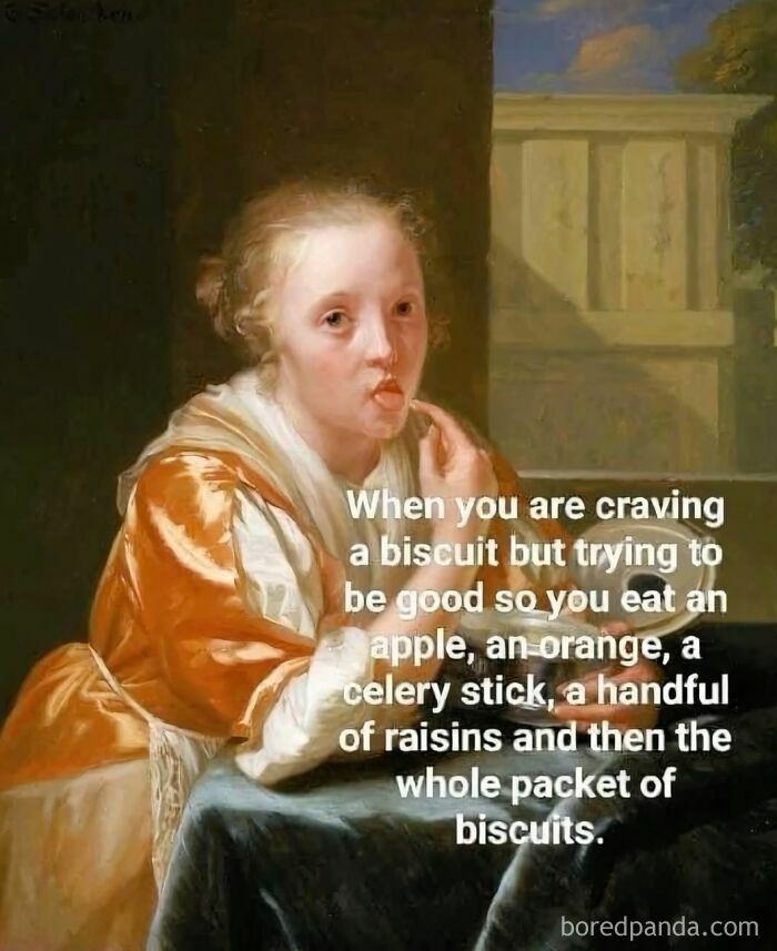 Classical Art Memes That Are So Funny You'll Forget It's Historic