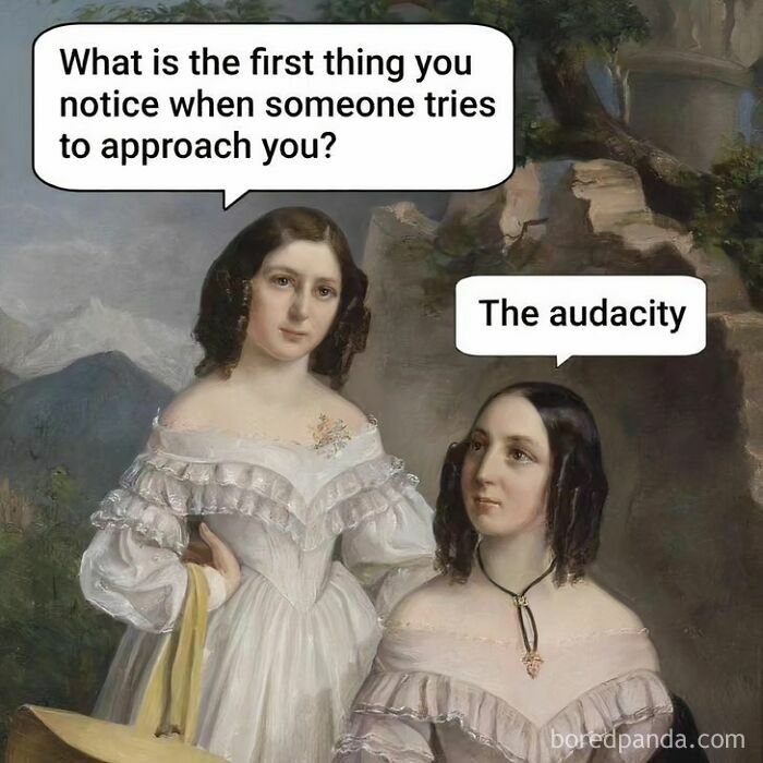 Classical Art Memes That Are So Funny You'll Forget It's Historic