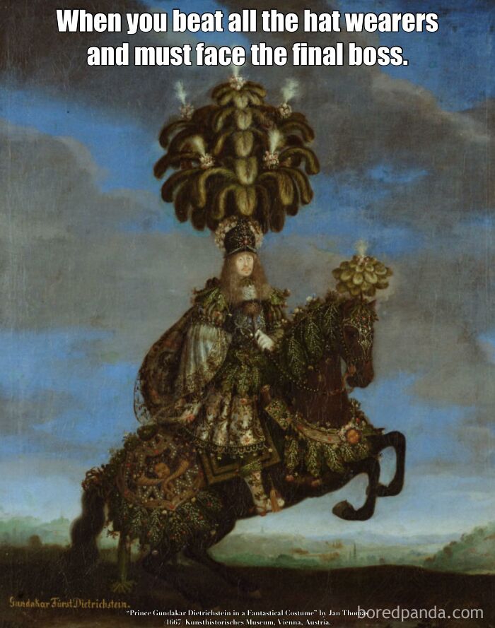 Classical Art Memes That Are So Funny You'll Forget It's Historic