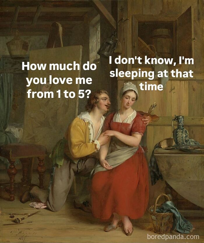 Classical Art Memes That Are So Funny You'll Forget It's Historic