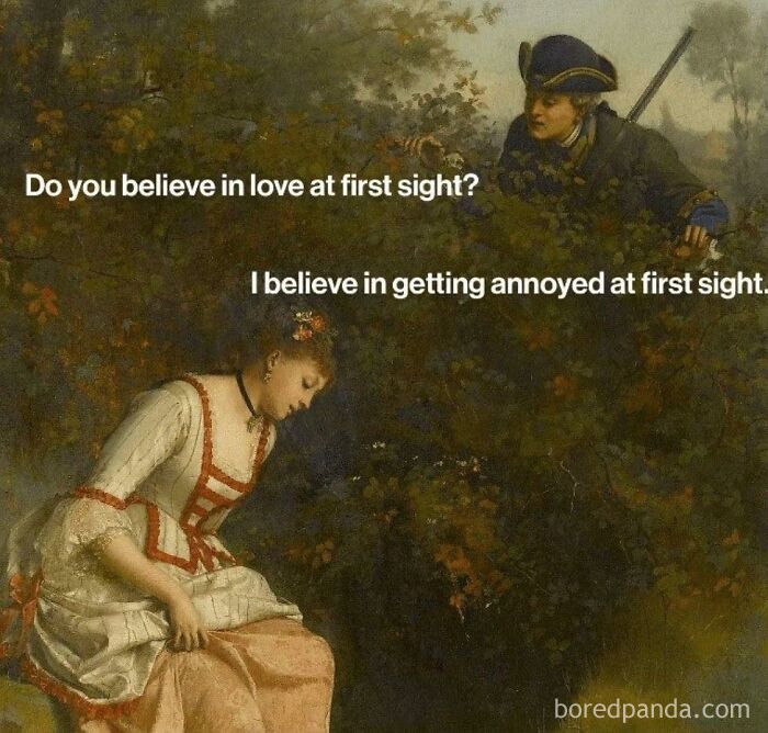 Classical Art Memes That Are So Funny You'll Forget It's Historic