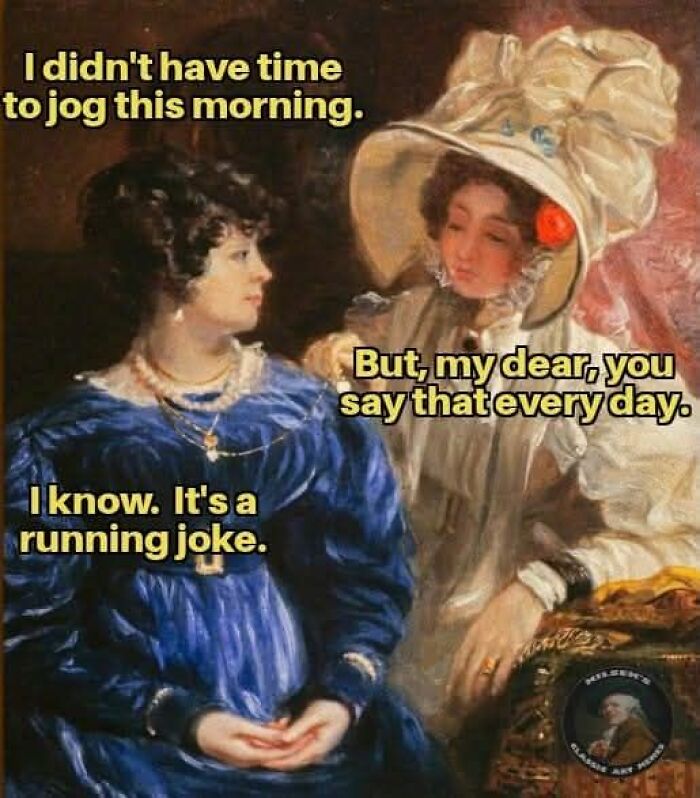Classical Art Memes That Are So Funny You'll Forget It's Historic