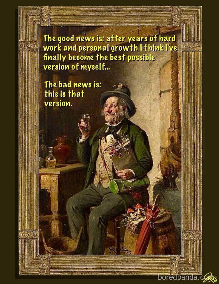 Classical Art Memes That Are So Funny You'll Forget It's Historic