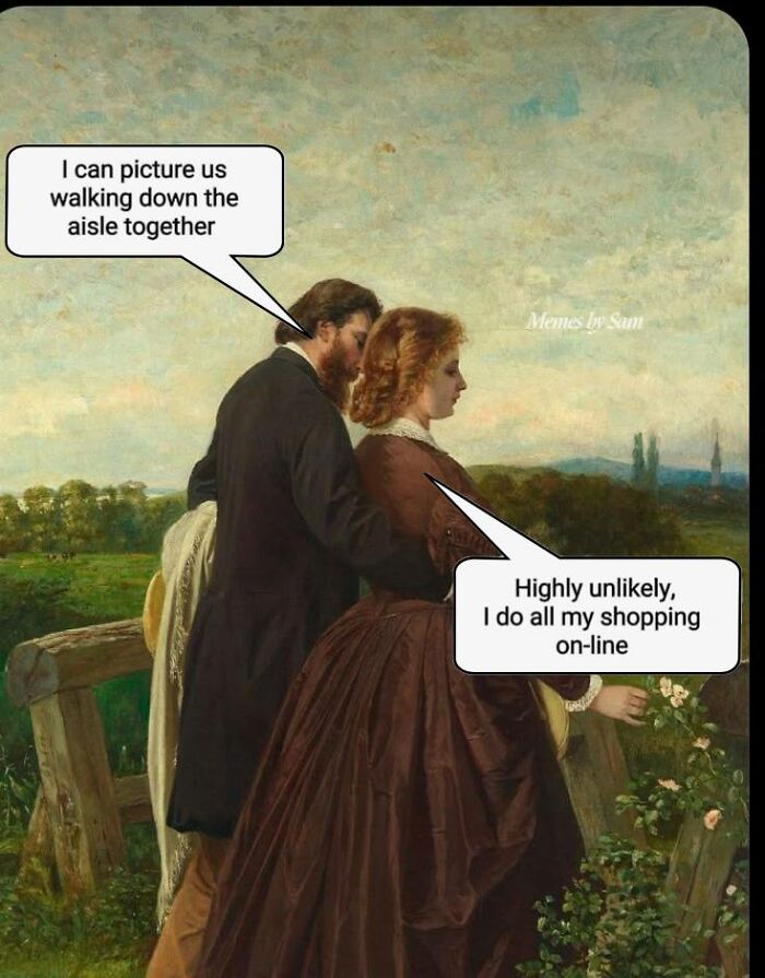 Classical Art Memes That Are So Funny You'll Forget It's Historic