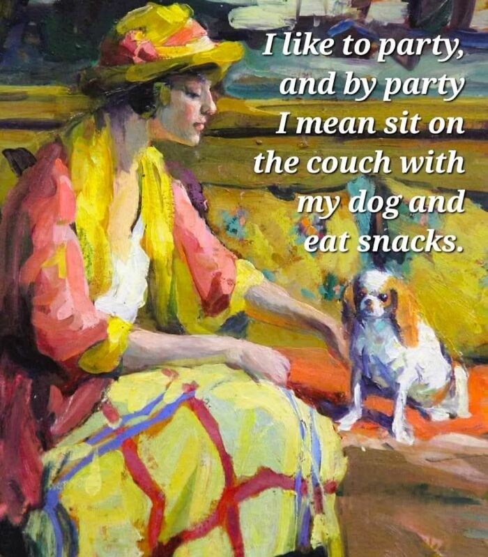 Classical Art Memes That Are So Funny You'll Forget It's Historic