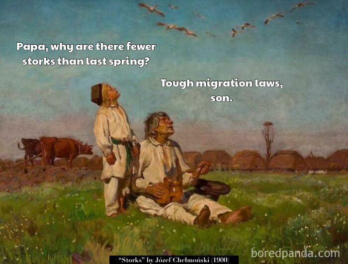 Classical Art Memes That Are So Funny You'll Forget It's Historic