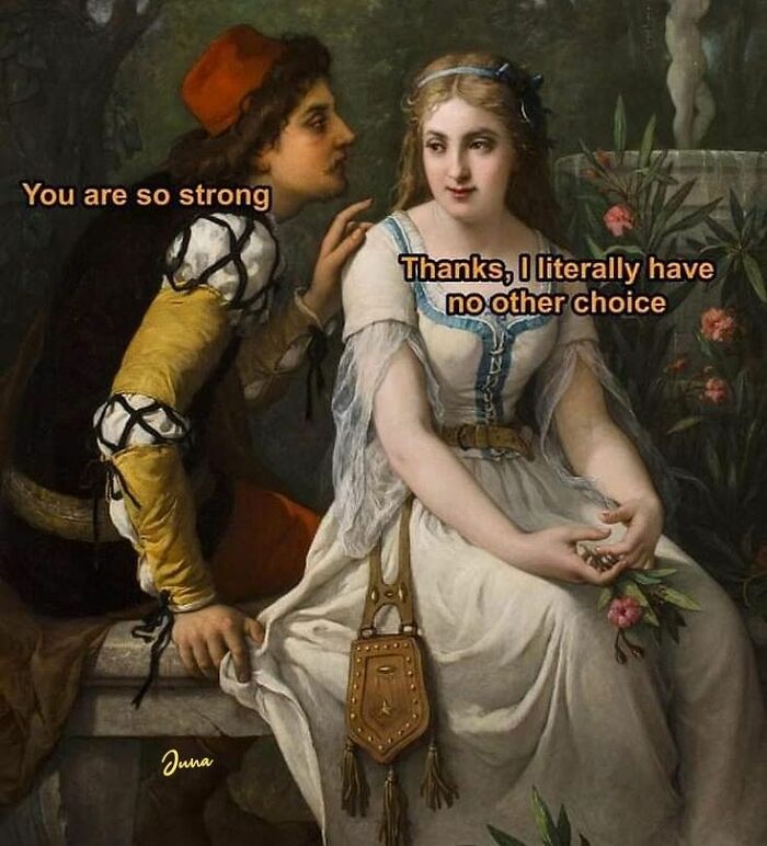 Classical Art Memes That Are So Funny You'll Forget It's Historic