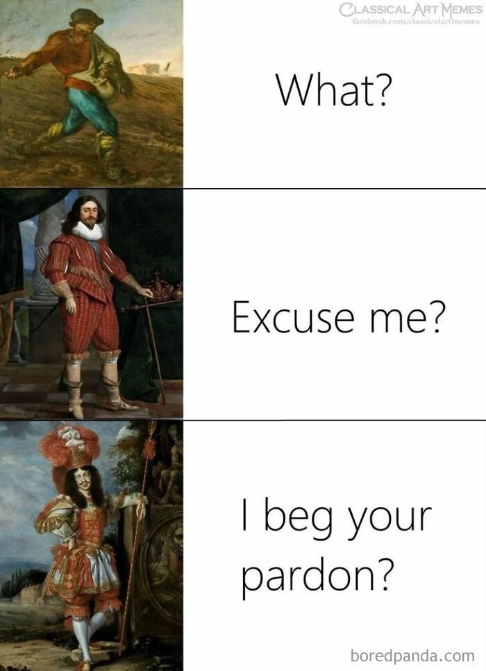 Classical Art Memes That Are So Funny You'll Forget It's Historic