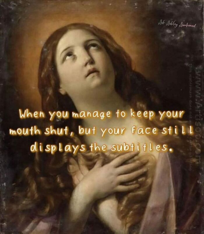 Classical Art Memes That Are So Funny You'll Forget It's Historic