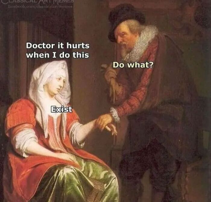 Classical Art Memes That Are So Funny You'll Forget It's Historic