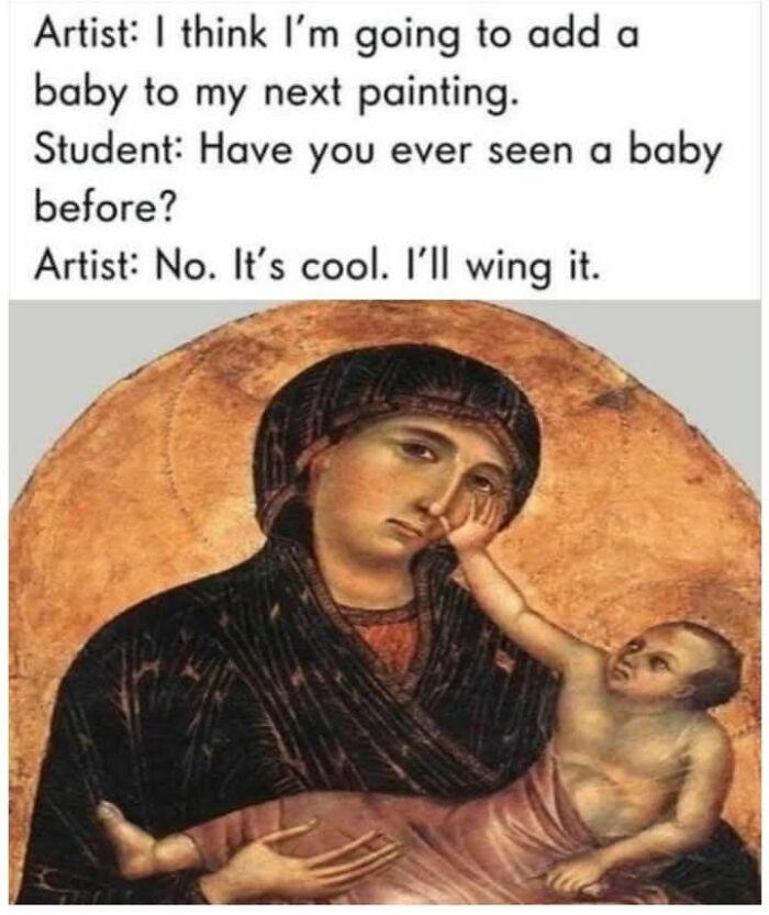Classical Art Memes That Are So Funny You'll Forget It's Historic