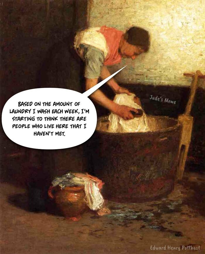 Classical Art Memes That Are So Funny You'll Forget It's Historic