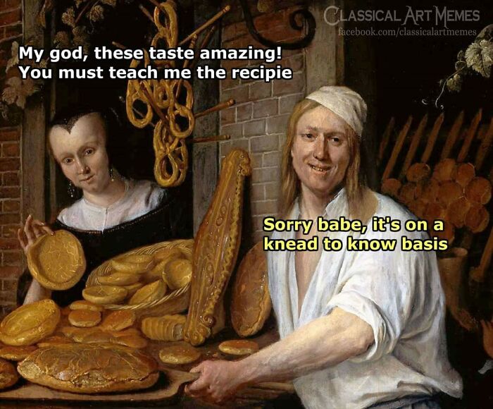 Classical Art Memes That Are So Funny You'll Forget It's Historic